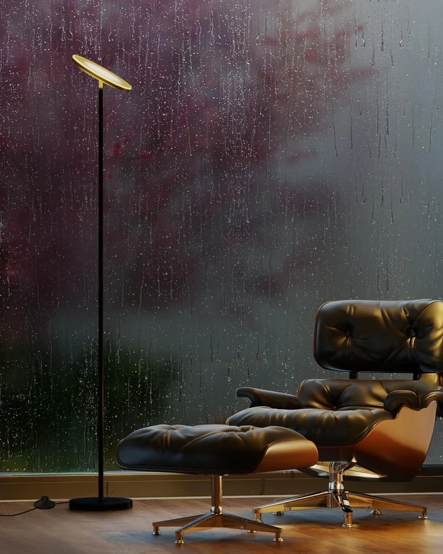 Alt view image 14 of 14 - LED Floor Lamp Super Bright Torchiere with Remote & Foot Switch, Stepless Dimmable Tall Standing Lamp, 69" Modern Pole Light for Corner, Living Room, Bedroom, Reading, Office