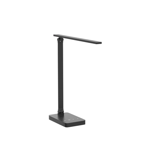 Alt view image 11 of 14 - LED Desk Lamp with USB Charging Port,650LM Dimmable Home Office Touch Control Reading Table Lamp,5 Color Modes with 5 Brightness,College Dorm Room Essentials, Eye Caring, Sewing, Crafting, Black