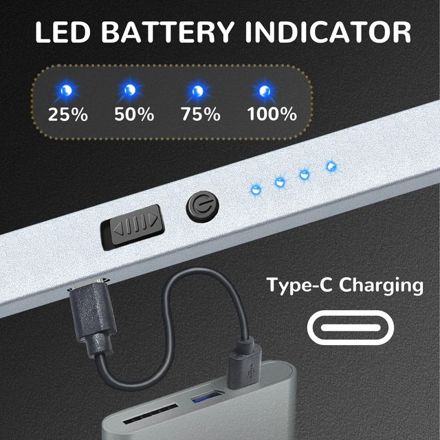 Alt view image 10 of 14 - 3 Pack Electric Candle Lighter USB Rechargeable Lighters Windproof Plasma Arc Lighters Flameless Type C Long Lighter with Safety Switch for Candle BBQ Camping Birthday Fireworks