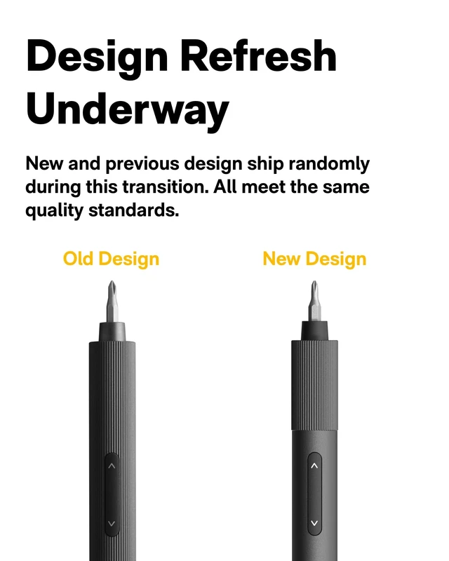 Alt view image 9 of 14 - 25-in-1 Mini Electric Screwdriver, 3.7V Precision Screwdriver Set, USB-C Rechargeable, Compact Magnetic Tool for Phone, Laptop, Camera, DIY Projects, Electronics Repair