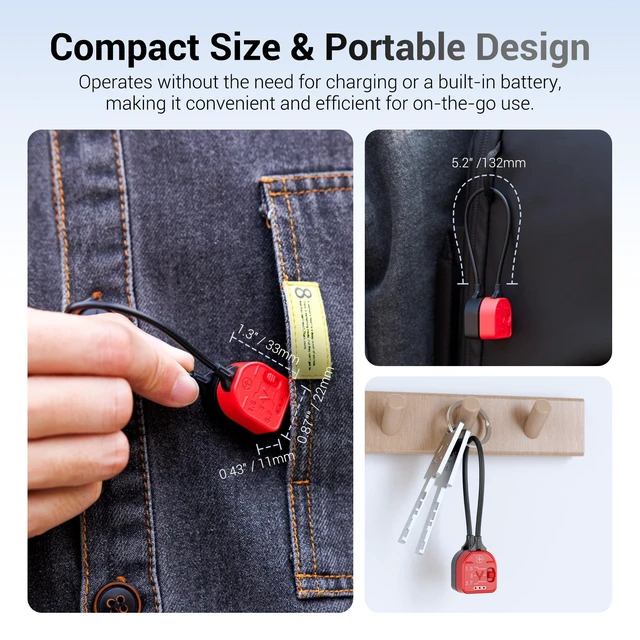 Alt view image 12 of 14 - Magnetic Battery Tester for AA AAA LR44 LR41 LR43 CR2032 CR2025 CR1632 CR2450 CR1616 18650 14500 16340 C D, Universal Battery Checker for 1.5V 3V and 3.7V Button Cell Batteries Household Batteries