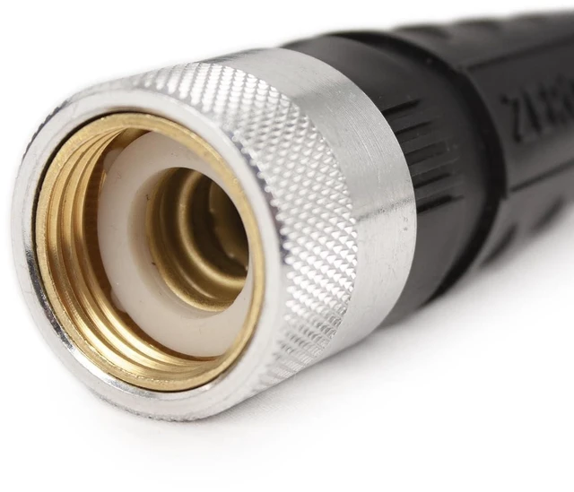 Alt view image 10 of 14 - zero-G 4001-50 Lightweight, Ultra Flexible, Durable, Kink-Free Garden Hose, 5/8-Inch by 50-Feet,Black