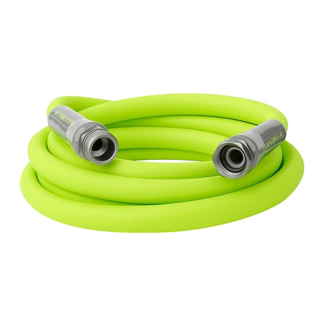 Alt view image 8 of 14 - Garden Lead-in Hose 5/8 in. x 10 ft., Lightweight All-Weather Water Hose, Durable and Flexible, Leak-Free Connections