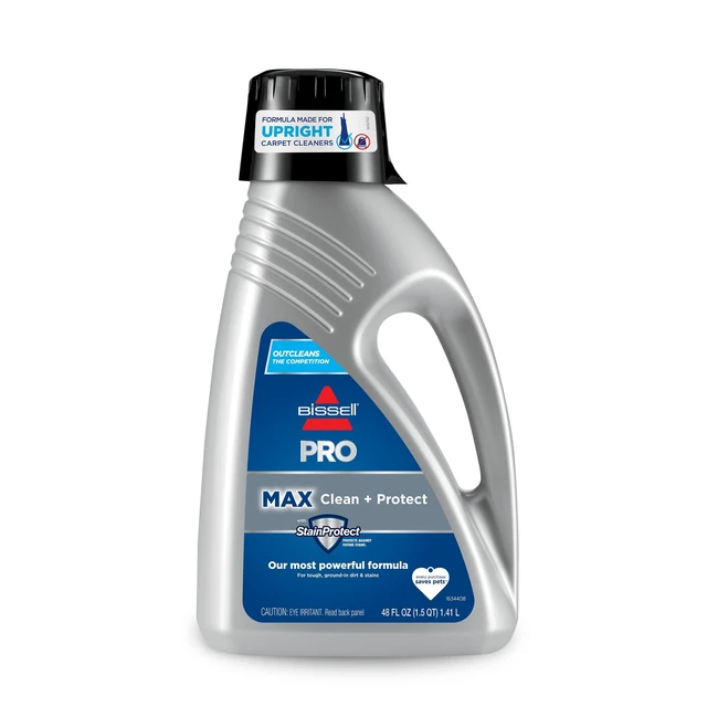 Alt view image 8 of 14 - Deep Clean Pro 4X Deep Cleaning Concentrated Carpet Shampoo, 48 ounces - Silver