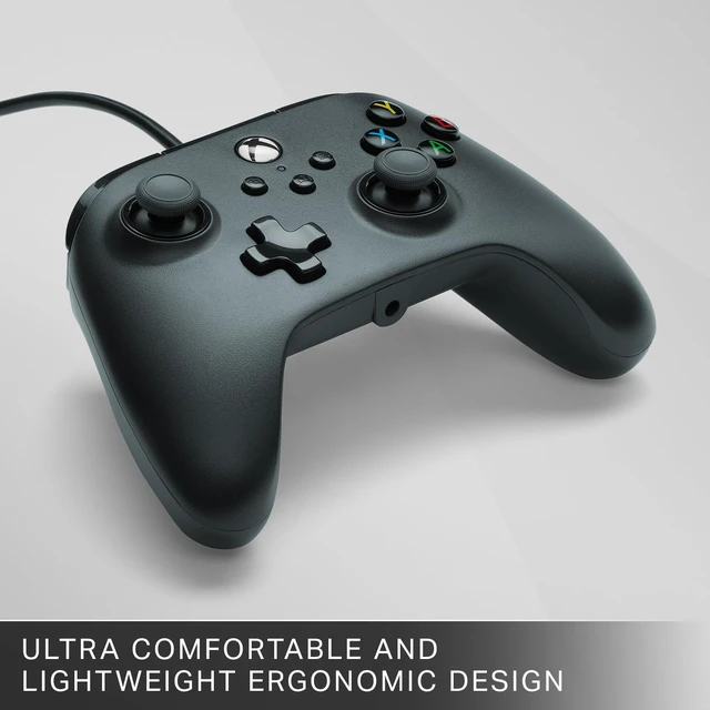 Alt view image 14 of 14 - Wired Controller for Xbox Series X|S - Black, gamepad, wired video game controller, gaming controller, works with Xbox One and Windows 10/11