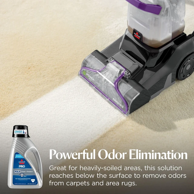 Alt view image 11 of 14 - Deep Clean Pro 4X Deep Cleaning Concentrated Carpet Shampoo, 48 ounces - Silver