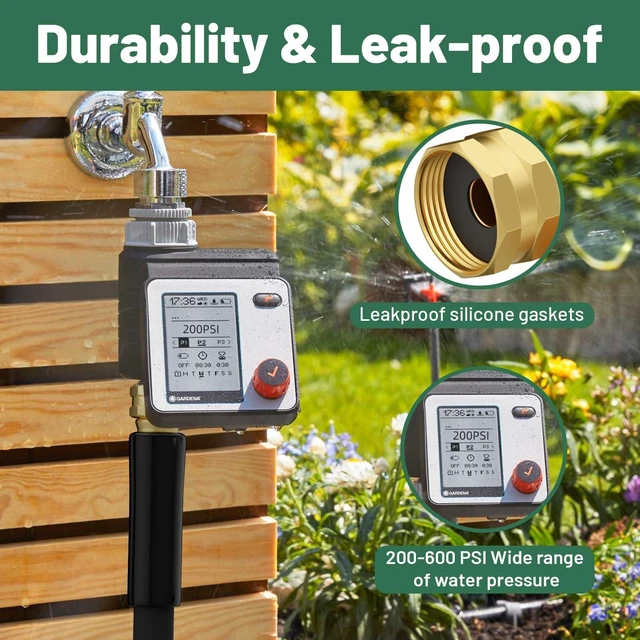Alt view image 13 of 14 - Garden Hose 50 ft x 5/8 in Heavy Duty Water Hose, Flexible and Durable, Lightweight Rubber Hybrid Hose, Leak-Free Connections, Male to Female 3/4'' Brass Fittings for Patio, Lawn, Black
