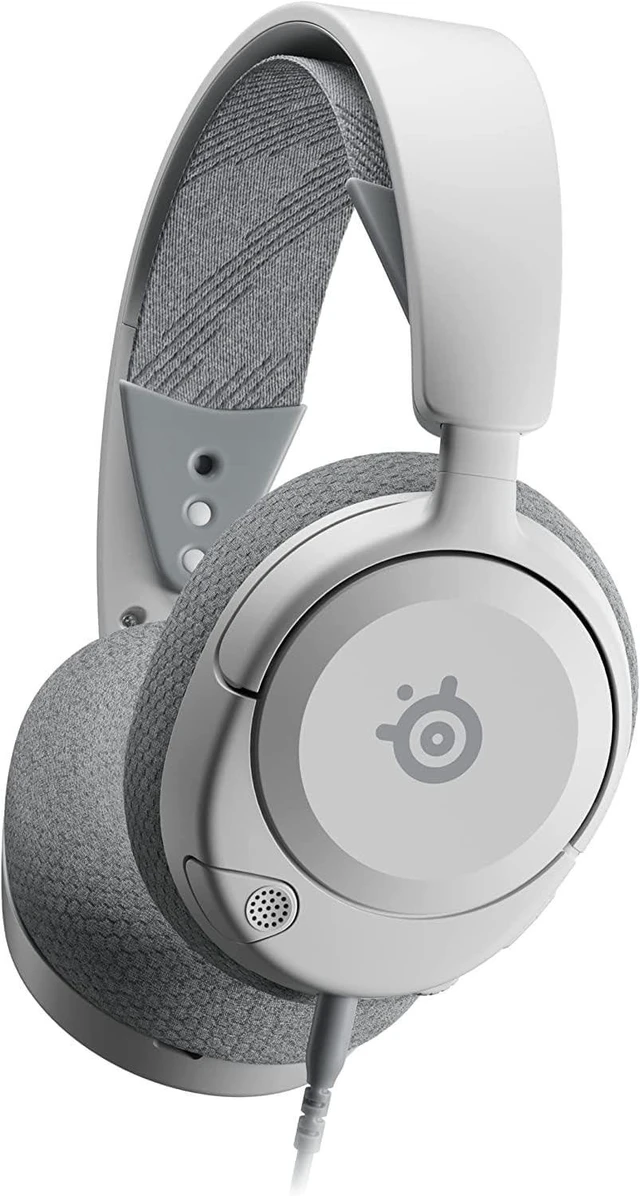 Alt view image 11 of 14 - PS5 Headphones - Gaming Headset - 360° Space Sound - Memory Foam Ear Pads - Noise Cancelling Microphone - Also for PC, PS4, Switch, Xbox - White