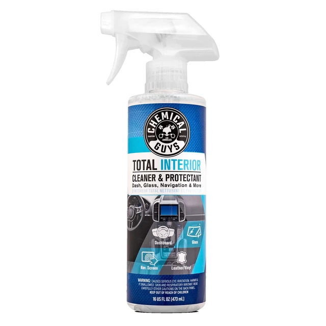 Alt view image 8 of 14 - Total Interior Cleaner & Protectant Interior Cleaner, Cleans & Protects Leather, Vinyl, Plastic, Rubber, Glass with a Streak-Free Finish Cars, Trucks, SUVs, RVs, 16 oz