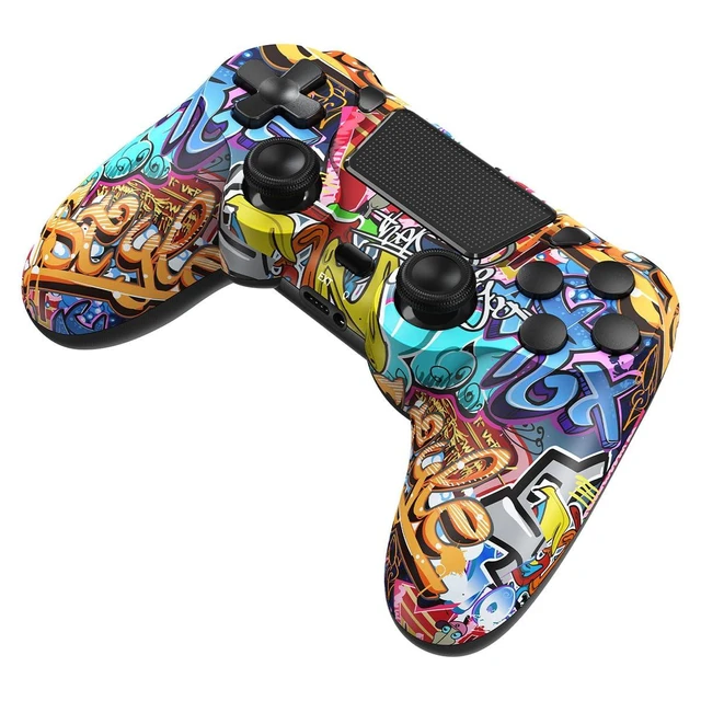 Alt view image 7 of 10 - Wireless Controller Compatible with PS4/Pro/Slim