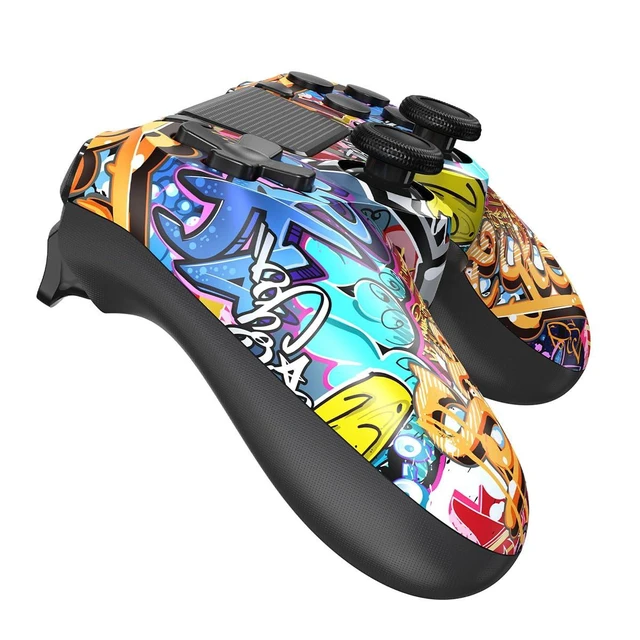 Alt view image 8 of 10 - Wireless Controller Compatible with PS4/Pro/Slim