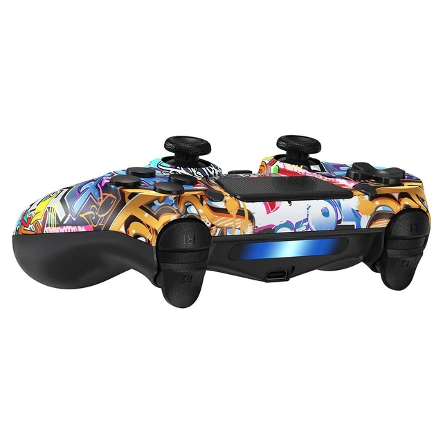 Alt view image 10 of 10 - Wireless Controller Compatible with PS4/Pro/Slim