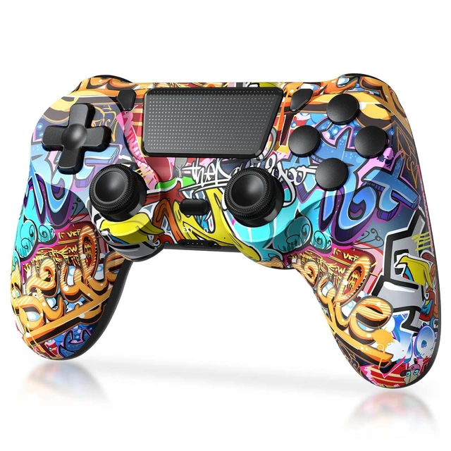 Alt view image 6 of 10 - Wireless Controller Compatible with PS4/Pro/Slim