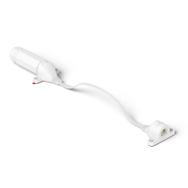 Alt view image 7 of 12 - Ethernet Window Entry Cable | for Starlink, 4G/5G, and WiFi | CAT6A Ultra-Flat, High Performance Passthrough Cable | Weatherproof