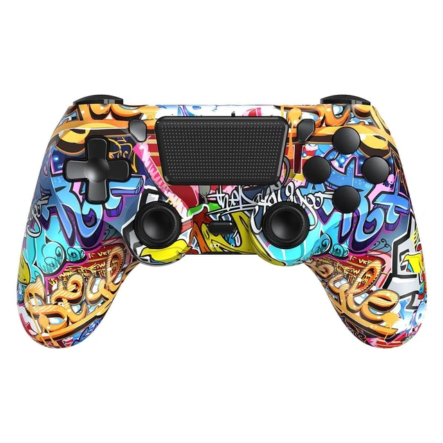 Alt view image 9 of 10 - Wireless Controller Compatible with PS4/Pro/Slim