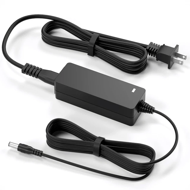 Alt view image 8 of 14 - Replacment for LG Monitor Power Cord 19V DC Power Supply for LG Electronics 27" 24" 23" 22" 20" 19" LCD LED HD TV Monitor Widescreen Power Adapter Cord