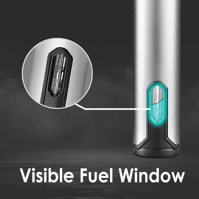 Alt view image 11 of 14 - 3 Pack Butane Torch Lighters, 6-inch Refillable Pen Lighter Adjustable Jet Flame Butane Lighter for Grill BBQ Camping (Gas Not Included)