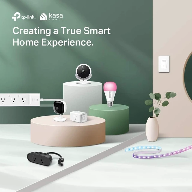 Alt view image 14 of 14 - Smart Light Bulb KL110, LED Wi-Fi smart bulb works with Alexa and Google Home, A19 Dimmable, 2.4Ghz, No Hub Required, 800LM Soft White (2700K), 9W (60W Equivalent)