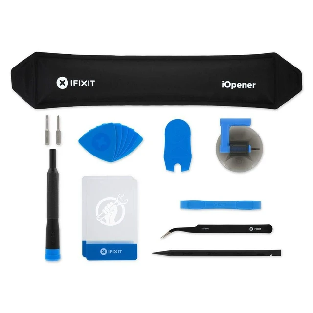 Alt view image 7 of 12 - iOpener - Heat Pad Adhesive Opening Tool for Tablet, Phone, Laptop Repair
