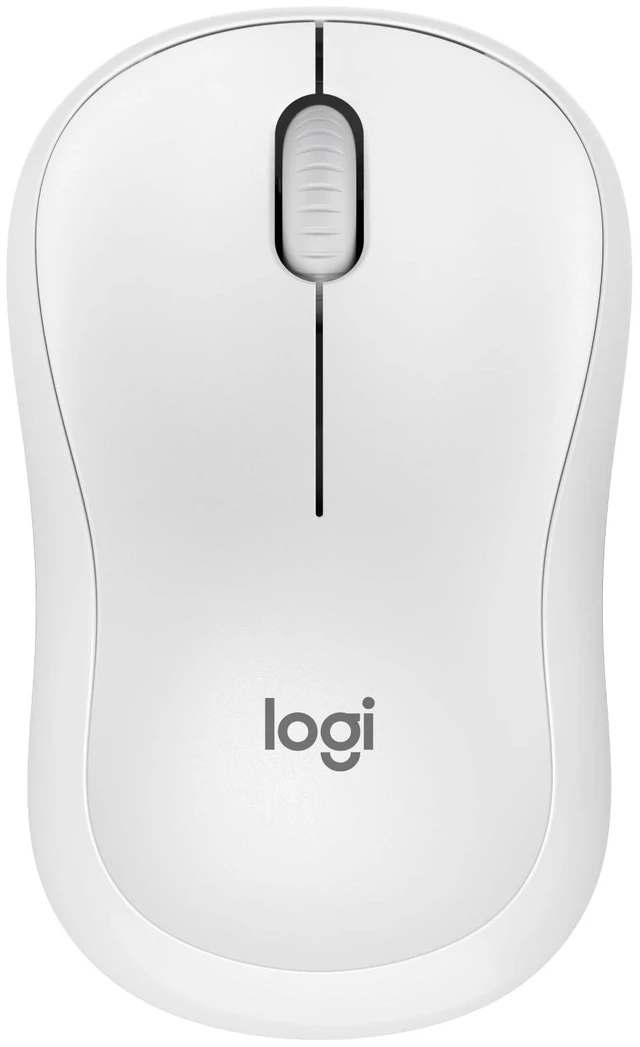 Alt view image 8 of 14 - M240 Compact Silent Bluetooth Wireless Mouse - Off White | Bluetooth connectivity, no USB receiver, quiet clicks, 3 non-customizable buttons, 18-month battery life, PC Mac compatible
