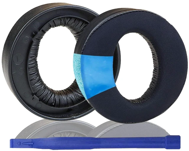 Alt view image 8 of 14 - Pulse 3D Earpads Cushions Replacement for Sony PlayStation 5 Pulse 3D PS5 Headset,PS5 Cooling Gel Ear Pads Replacement Ear Cushions,Ear Cups Accessories with Noise Isolation Foam(Black)