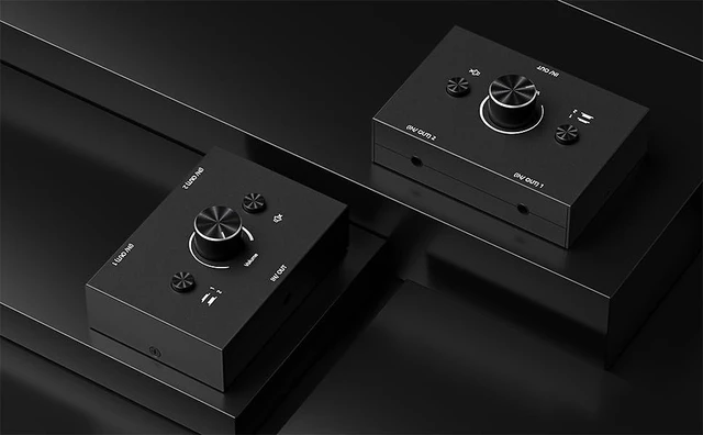 Alt view image 11 of 14 - 3.5mm Stereo Audio Switch Audio Switcher Passive Speaker Headphone Manual Selector Splitter Box Audio Sharing