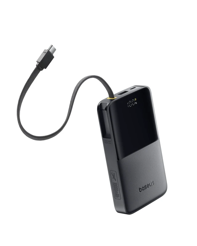 Alt view image 8 of 14 - Portable Charger, 10000mAh Fast Charging Power Bank, 22.5W PD3.0 QC3.0 Battery Pack Built-in USB C Braided Cable, Travel Essentials for iPhone 17 16 15, iPad, S25/S24, Indoor/Outdoor, Travel