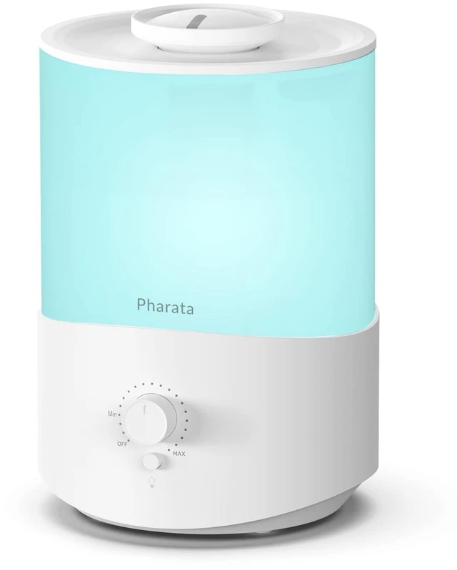 Alt view image 8 of 14 - Humidifiers for Bedroom Large Room, 2.5L Cool Mist Humidifier with Essential Oil Diffuser, Top Fill Humidifier for Baby, Home, Plant, Ultrasonic Humidification for whole house, Auto Shut-Off