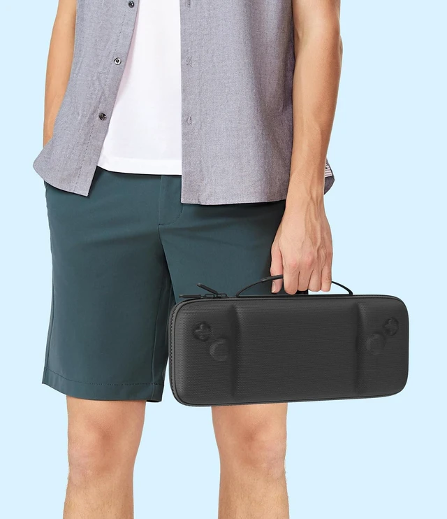 Alt view image 14 of 14 - Carrying Case for PS Portal - Slim Fit & Hard Shell Carrying Case for Playstation Remote Player