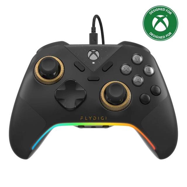 Alt view image 8 of 14 - Wired Controller for XBOX Series X|S, XBOX One, Windows