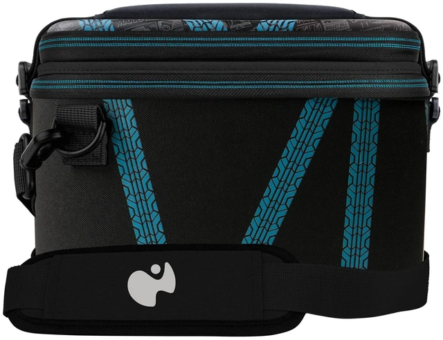 Alt view image 7 of 8 - Overnight 2-in-1 Travel Case Glow for Nintendo Switch, Lite, OLED