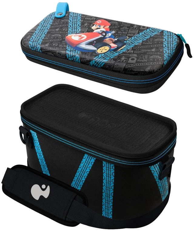Alt view image 5 of 8 - Overnight 2-in-1 Travel Case Glow for Nintendo Switch, Lite, OLED
