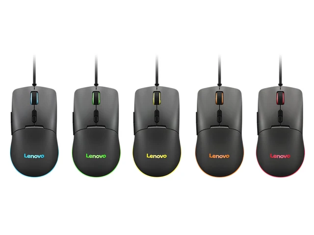 Alt view image 8 of 8 - RGB Wired Gaming Mouse for PC, Laptop, Computer with Windows & Chrome OS - 3 Zone RGB, 8000 DPI Adjustable Sensor, 7 Programmable Buttons Palm Grip Mouse for Gamers (Black)