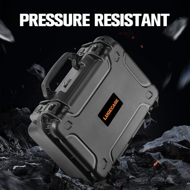 Alt view image 11 of 14 - Carrying Case for Nintendo Switch 2: Extra Large Capacity | Ip67 Waterproof | Deluxe Soft Lining Hard Travel Carrying Case for Switch 2 Console | Pro Controller | Dock & Accessories (Black)