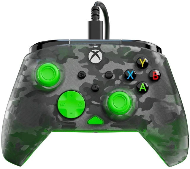 Alt view image 9 of 14 - Rematch Core Wired Gaming Controller Licensed for Xbox & PC