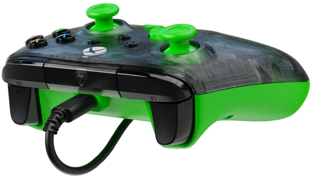 Alt view image 12 of 14 - Rematch Core Wired Gaming Controller Licensed for Xbox & PC