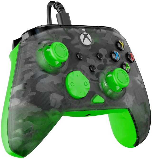 Alt view image 10 of 14 - Rematch Core Wired Gaming Controller Licensed for Xbox & PC