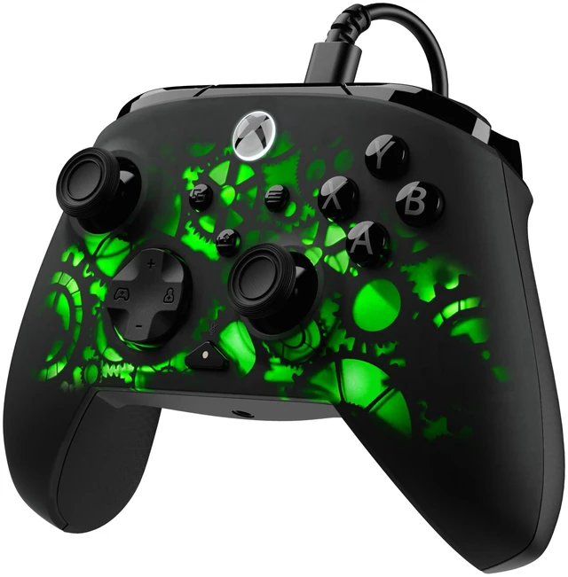Alt view image 10 of 14 - Afterglow Ignite Wired RGB Gaming Controller for Xbox & PC