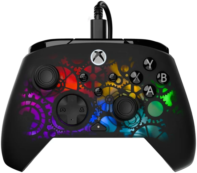 Alt view image 9 of 14 - Afterglow Ignite Wired RGB Gaming Controller for Xbox & PC