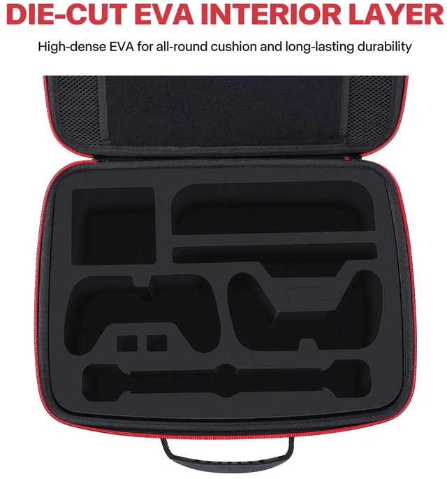 Alt view image 10 of 14 - Travel Case Compatible with Nintendo Switch 2, Controller & Accessories