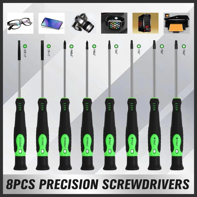 Alt view image 10 of 14 - 118-Piece Magnetic Screwdriver Set with Plastic Racking, Precision Screwdrivers, Magnetizer, Demagnetizer, Nut Drivers, Ratchet Handles, Allen Keys, Sockets & More - DIY Tools & Gift for Men