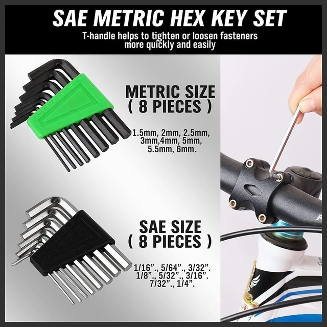 Alt view image 11 of 14 - 118-Piece Magnetic Screwdriver Set with Plastic Racking, Precision Screwdrivers, Magnetizer, Demagnetizer, Nut Drivers, Ratchet Handles, Allen Keys, Sockets & More - DIY Tools & Gift for Men