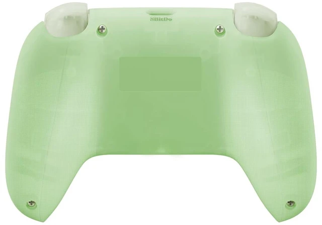 Alt view image 11 of 14 - Ultimate Mini Wired Controller for Xbox with RGB Lighting Fire Ring, Hall Effect Joysticks and Triggers, for Xbox Series X|S, Xbox One, Windows 10/11 - Officially Licensed (Translucent Green)