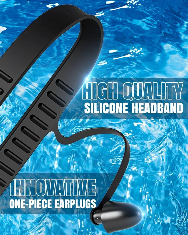 Alt view image 12 of 14 - Swim Goggles 2 Pack, Wide View Anti Fog&UV Swimming Goggles for Audlt, No Leaking Swim Glasses for Men Women Youth