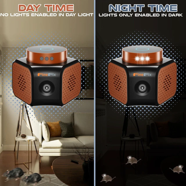 Alt view image 12 of 14 - Ultrasonic Pest Repeller Indoor, Mouse Repellent Ultrasonic Plug-in