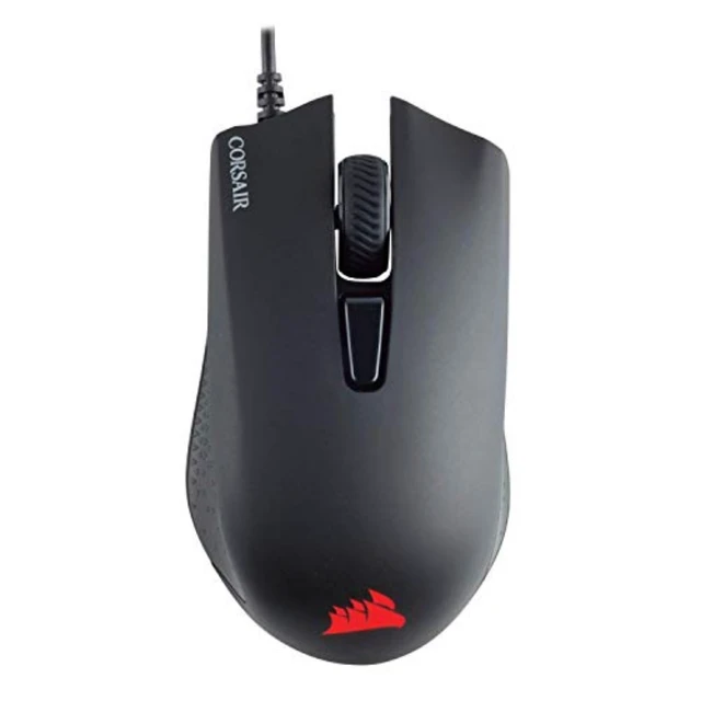 Alt view image 8 of 14 - RGB Wired Lightweight FPS/MOBA Gaming Mouse 12,000 DPI 6 Programmable Buttons iCUE Compatible PC, Mac, PS5, PS4, Xbox Black
