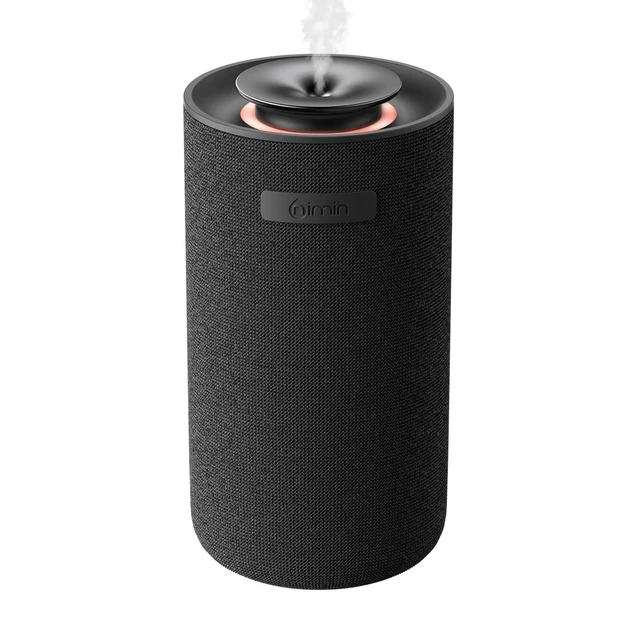 Alt view image 8 of 14 - Waterless Car Diffuser Air Freshener, Vibration Sensor Auto On Off | Essential Oil Diffuser: Cordless rechargeable portable for home, 2 scent modes, fits 5/10/15ml bottles.Oils not included