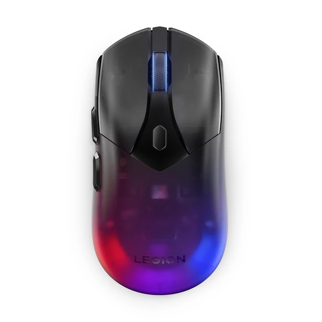 Alt view image 8 of 14 - Wireless RGB Gaming Mouse 6 Button Palm Grip Mouse with 16,000 DPI, 53 Hour Rechargeable Battery, 2-Zone RGB Lighting, NVIDIA Reflex Compatible