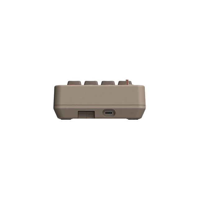 Alt view image 10 of 14 - Key Retro Mechanical Numpad, Supports PC & Standard Calculator Mode, Hot-swappable, PC Calculator Shortcut Button, Bluetooth/2.4G/Wired for Windows and Android - C64 Edition