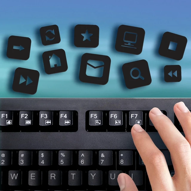 Alt view image 10 of 14 - Easytouch Rackmount USB Touchpad Keyboard, Black